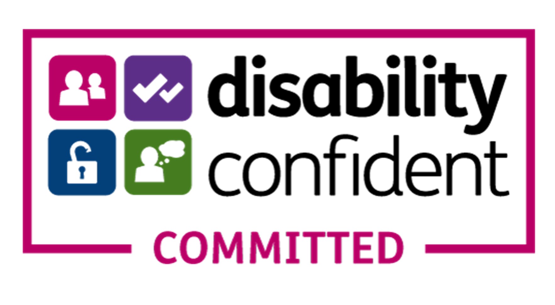Disability Confident Committed Employer